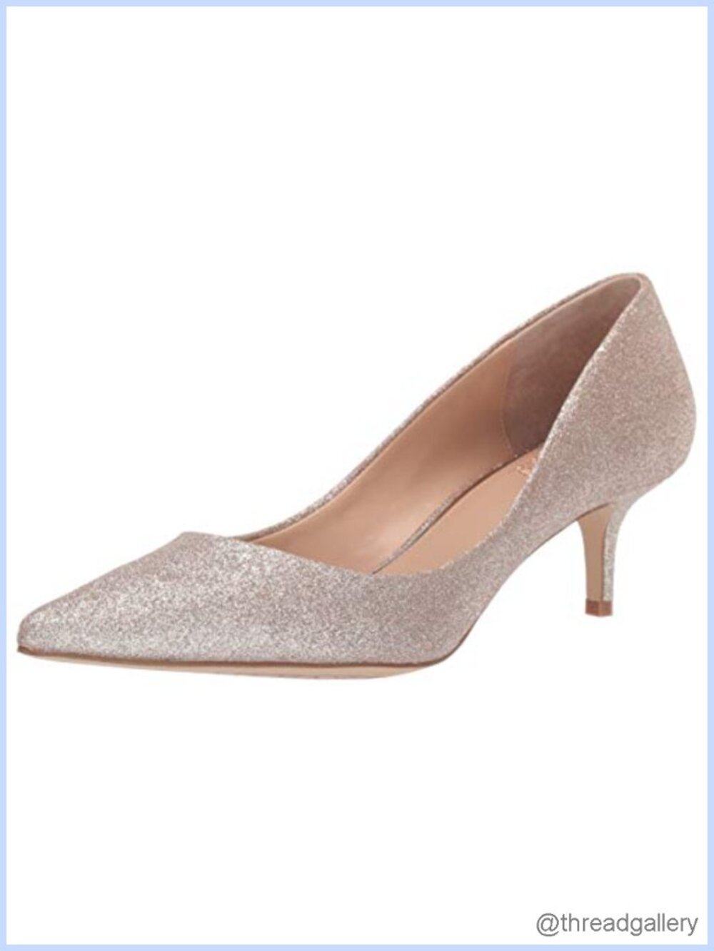 Womens Royalty Pump Slip On Lightly Padded Extra Comfort Heels